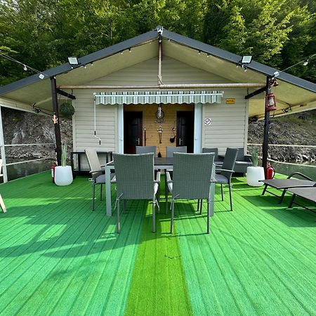 Casa Pe Lac Bicaz Exteriér fotografie