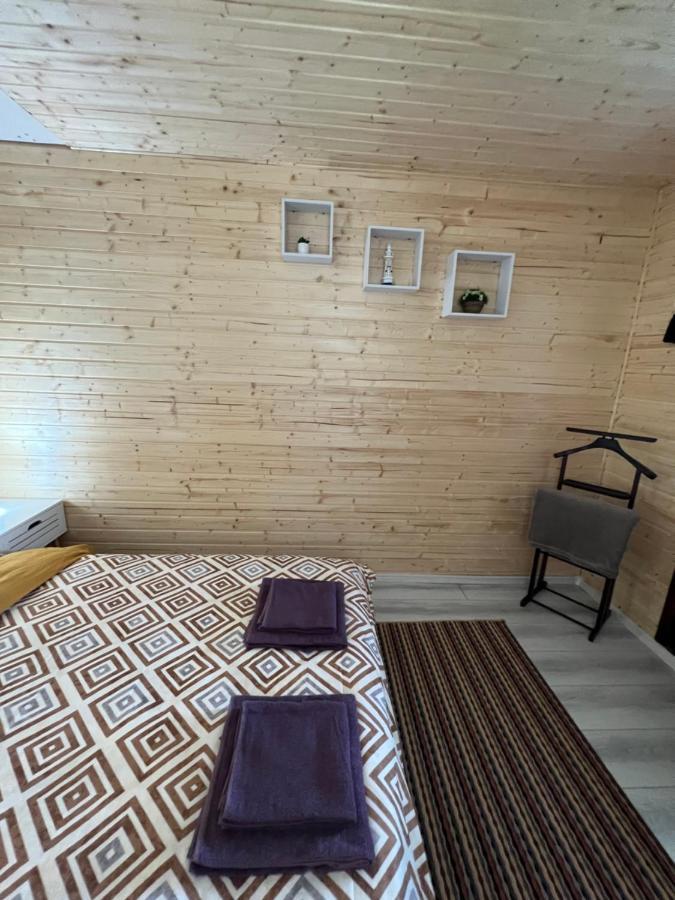 Casa Pe Lac Bicaz Exteriér fotografie