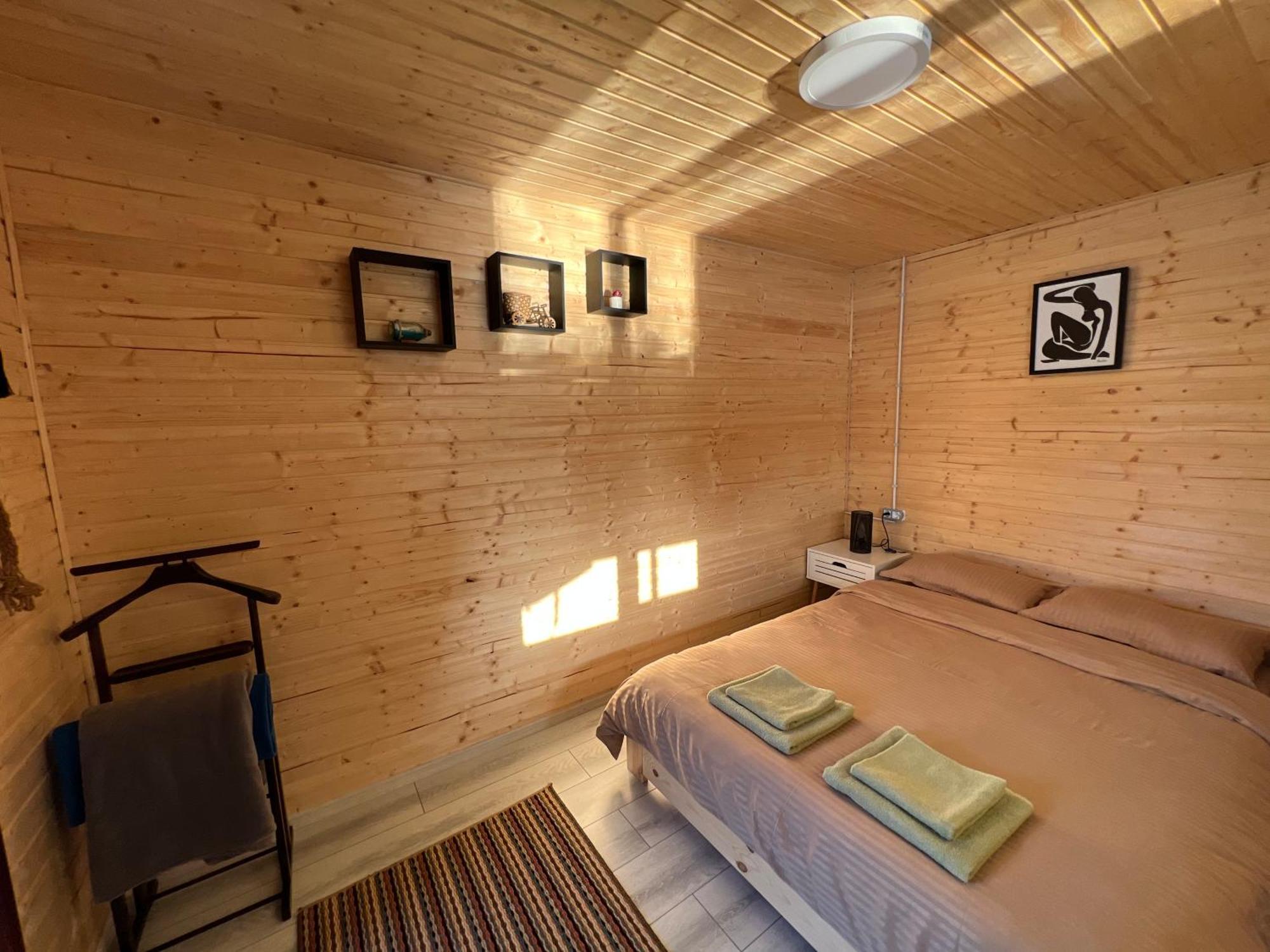 Casa Pe Lac Bicaz Exteriér fotografie