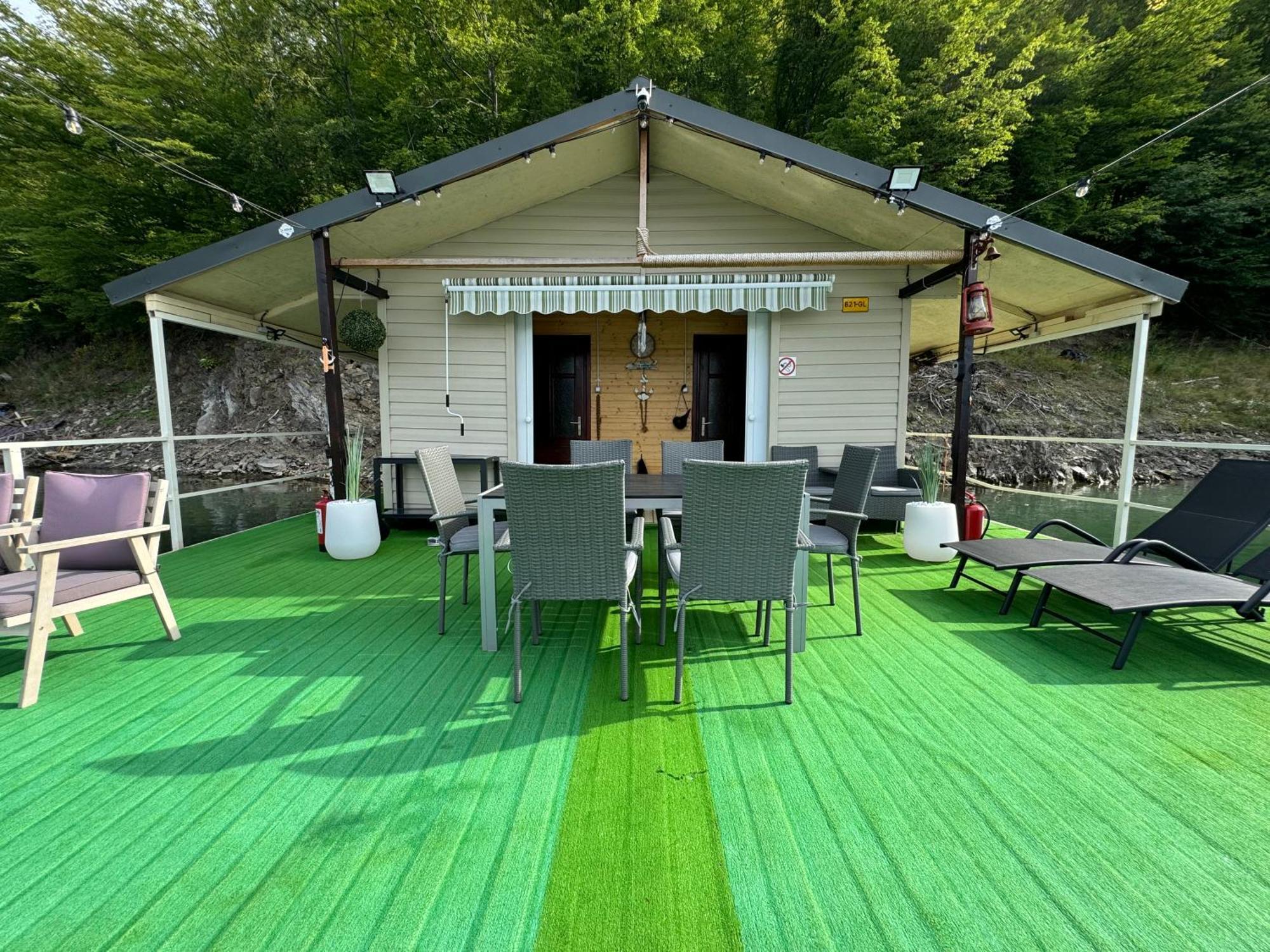 Casa Pe Lac Bicaz Exteriér fotografie